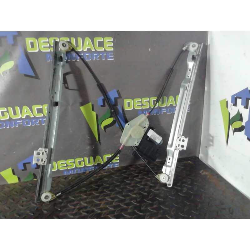 Recambio de elevalunas delantero izquierdo para citroën c4 picasso business class referencia OEM IAM 9674032580 400965F 