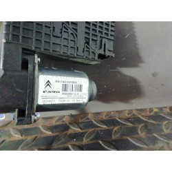 Recambio de elevalunas delantero izquierdo para citroën c4 picasso business class referencia OEM IAM 9674032580 400965F 