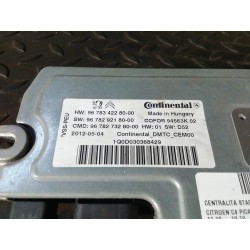 Recambio de centralita start / stop para citroën c4 picasso business class referencia OEM IAM 967834228000 967829218000 96782732