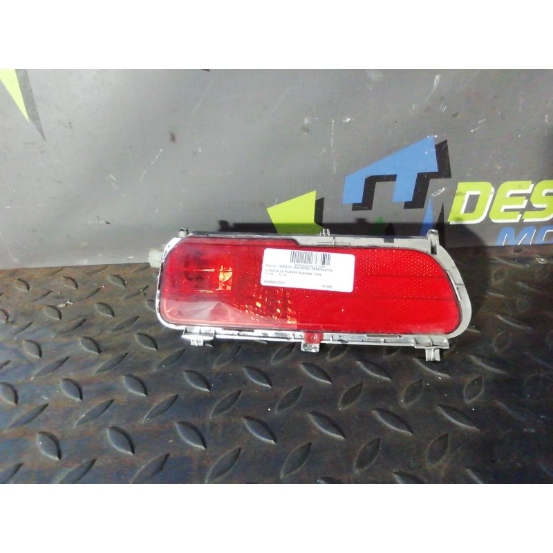 Recambio de piloto trasero izquierdo paragolpes para citroën c4 picasso business class referencia OEM IAM 982008012541  