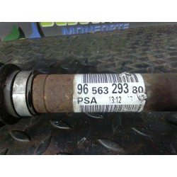 Recambio de transmision delantera izquierda para citroën c4 picasso business class referencia OEM IAM 9656329380  