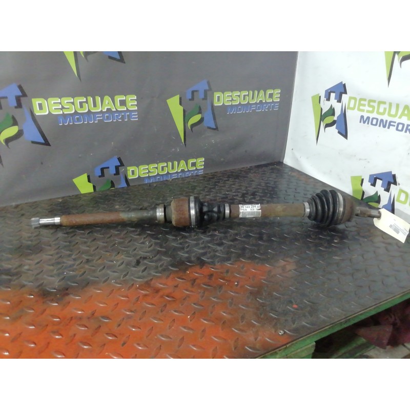 Recambio de transmision delantera derecha para citroën c4 picasso business class referencia OEM IAM 9656329480  