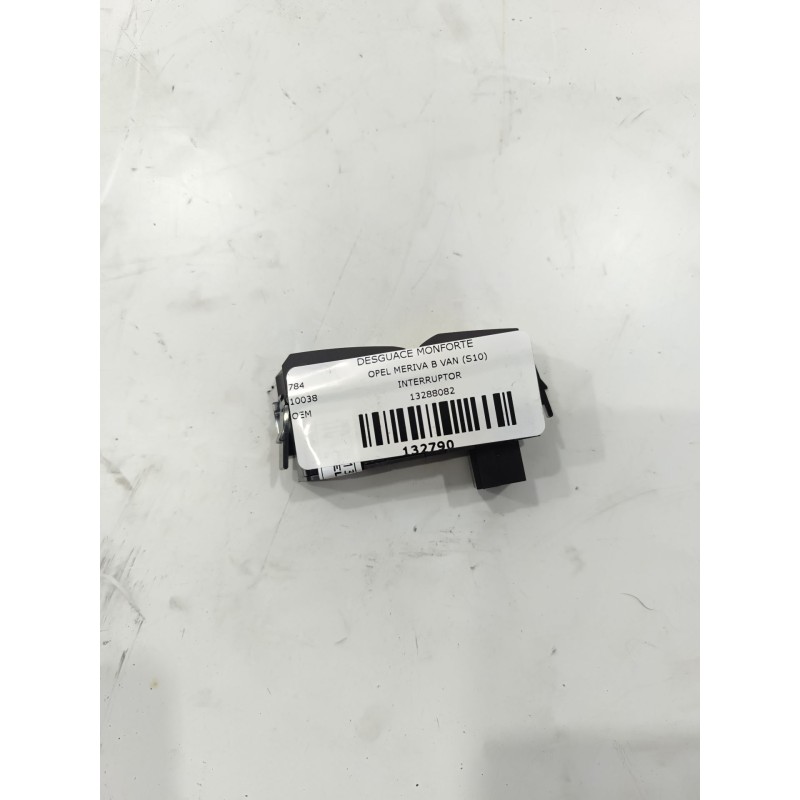 Desguace MonforteINTERRUPTOR 13288082 OPELPiezas vehículos|Desguace Monforte