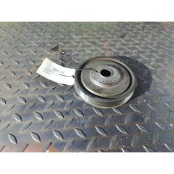 Recambio de polea cigueñal para dacia duster laureate 4x4 referencia OEM IAM 8200382457  