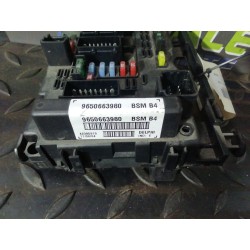 Recambio de caja reles / fusibles para peugeot 307 (s1) xn referencia OEM IAM 9650663980 B4 