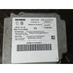 Recambio de centralita airbag para peugeot 307 (s1) xn referencia OEM IAM 9652712180 5WK42980 