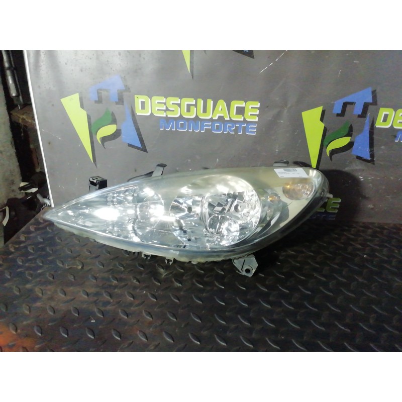 Recambio de faro izquierdo para peugeot 307 (s1) xn referencia OEM IAM 088032 89309119 