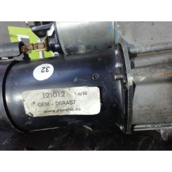 Recambio de motor arranque para peugeot 307 (s1) xn referencia OEM IAM D6RA57 121012 