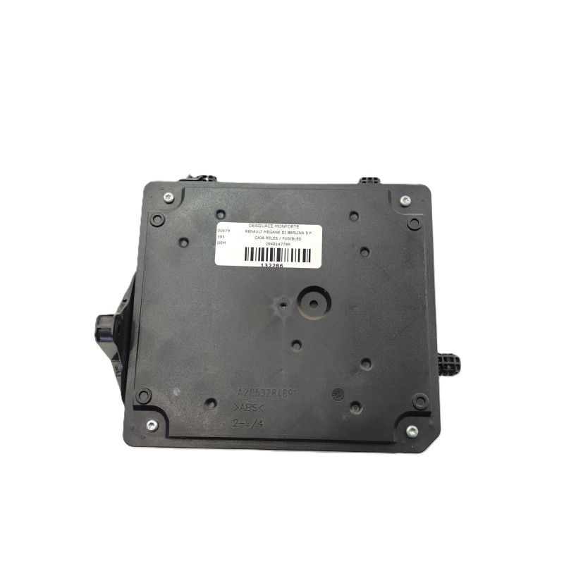 Desguace MonforteCAJA RELES / FUSIBLES 284B14779R RENAULTPiezas vehículos|Desguace Monforte