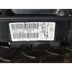 Recambio de mando climatizador para peugeot 307 (s1) xn referencia OEM IAM 96527144XT NS1102738W 