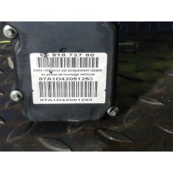 Recambio de abs para peugeot 307 (s1) xn referencia OEM IAM 9651873780  