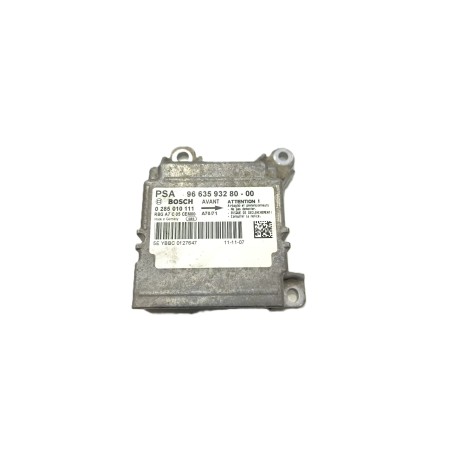 Recambio de centralita airbag para peugeot 207 207 1.4 hdi referencia OEM IAM 9663593280  