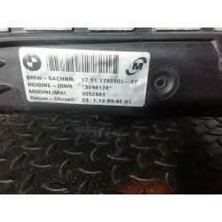 Recambio de radiador agua para bmw serie 3 berlina (e90) 320d referencia OEM IAM 3094174  