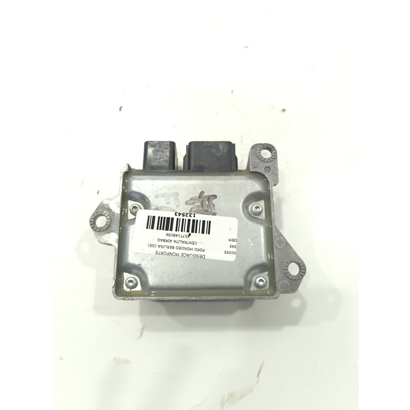Desguace MonforteCENTRALITA AIRBAG 4S7T14B056 FORDPiezas vehículos|Desguace Monforte