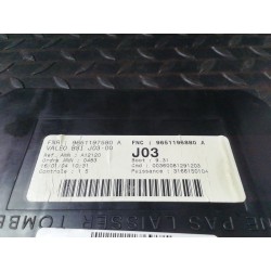 Recambio de caja reles / fusibles para peugeot 307 berlina (s2) xs referencia OEM IAM 9651196880 J03 