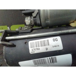 Recambio de motor arranque para peugeot 307 berlina (s2) xs referencia OEM IAM 670793 D6G3 