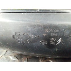 Recambio de retrovisor izquierdo para peugeot 307 berlina (s2) xs referencia OEM IAM 96347726  