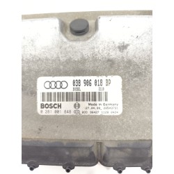 Desguace MonforteCENTRALITA MOTOR UCE 038906018BP AUDIPiezas vehículos|Desguace Monforte