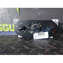 Recambio de mando calefaccion / aire acondicionado para dacia duster laureate 4x4 referencia OEM IAM N106278B T1001639U 