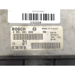 Desguace MonforteCENTRALITA MOTOR UCE 9630059880 PEUGEOTPiezas vehículos|Desguace Monforte