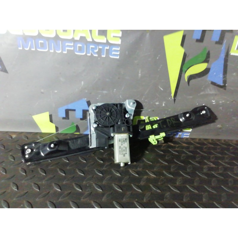 Recambio de elevalunas trasero derecho para bmw serie 3 berlina (e90) 320d referencia OEM IAM 71001603 9030222 