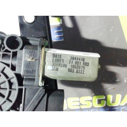 Recambio de elevalunas trasero derecho para bmw serie 3 berlina (e90) 320d referencia OEM IAM 71001603 9030222 