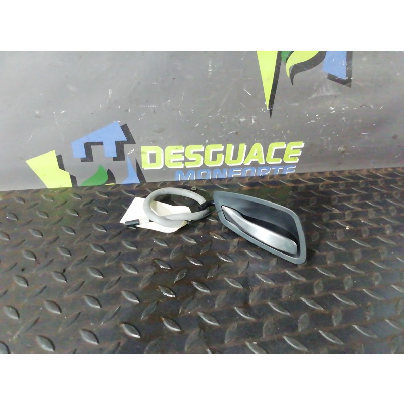 Recambio de maneta interior trasera izquierda para bmw serie 3 berlina (e90) 320d referencia OEM IAM B39465373758  