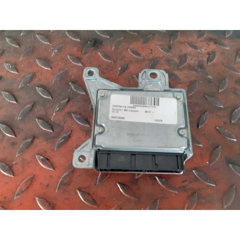 Recambio de centralita airbag para peugeot 308 premium referencia OEM IAM 9665100080 910714900 5EGBME0192693X18