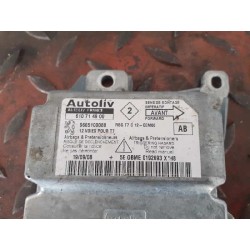 Recambio de centralita airbag para peugeot 308 premium referencia OEM IAM 9665100080 910714900 5EGBME0192693X18