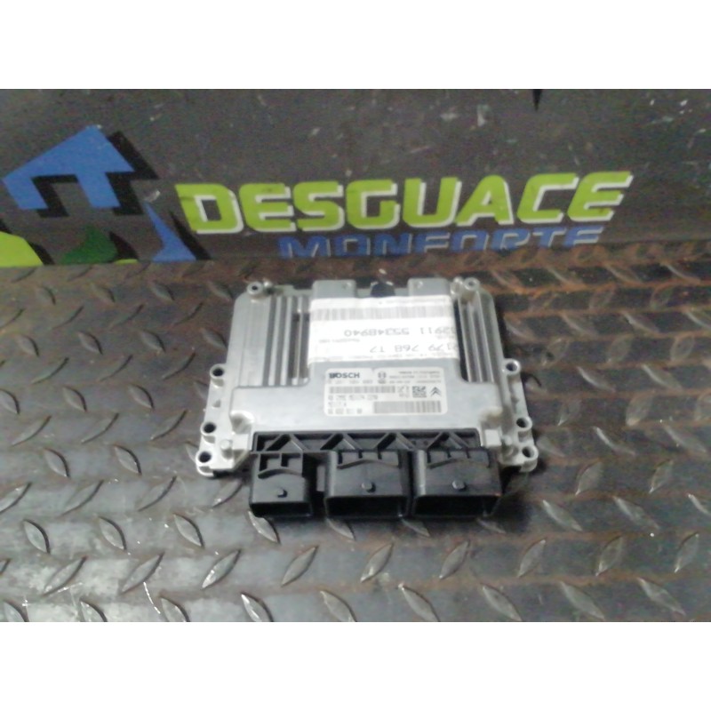 Recambio de centralita motor uce para peugeot 308 premium referencia OEM IAM 9665291180 0261S04009 9663193780