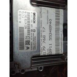 Recambio de centralita motor uce para peugeot 308 premium referencia OEM IAM 9665291180 0261S04009 9663193780