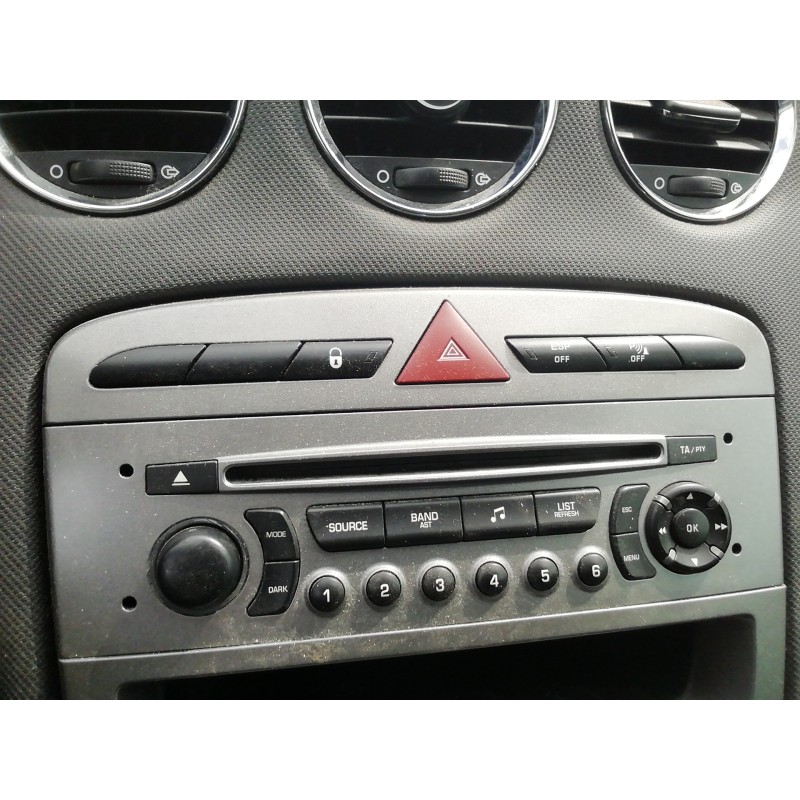 Recambio de warning para peugeot 308 premium referencia OEM IAM 9659417477 03069060 