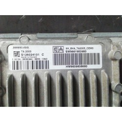 Recambio de centralita cambio automatico para peugeot 308 premium referencia OEM IAM 9661983980 S126024101C 280350966