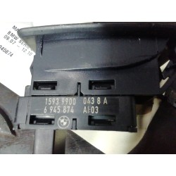 Recambio de mando elevalunas trasero izquierdo para bmw serie 3 berlina (e90) 320d referencia OEM IAM 6945874 15939900 