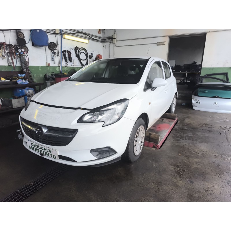 Desguace MonforteOPEL CORSA E (X15)OPELVehículos campa|Desguace Monforte