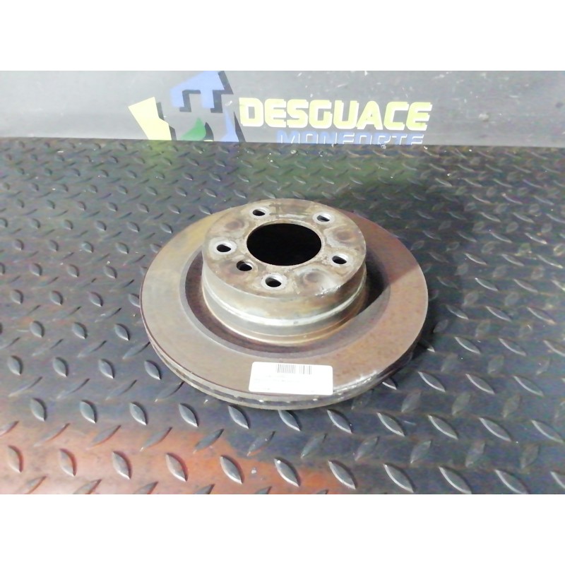 Recambio de disco freno trasero para bmw serie 3 berlina (e90) 320d referencia OEM IAM 34216855007  