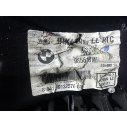 Recambio de calefaccion entera normal para bmw serie 3 berlina (e90) 320d referencia OEM IAM 641191325700  