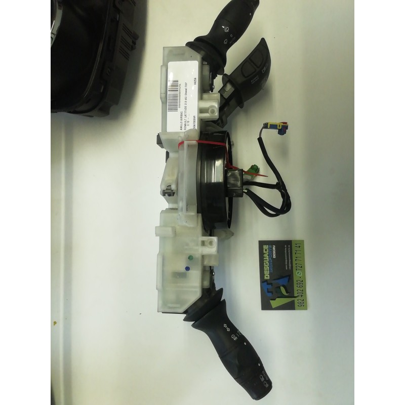 Desguace MonforteANILLO AIRBAG 255670009R RENAULTAnillo airbag|Desguace Monforte