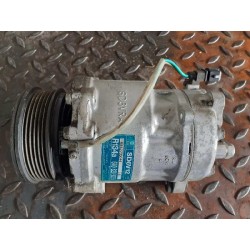 Recambio de compresor aire acondicionado para volkswagen polo berlina (6n2) conceptline referencia OEM IAM   