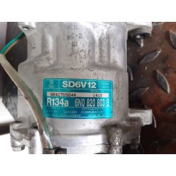 Recambio de compresor aire acondicionado para volkswagen polo berlina (6n2) conceptline referencia OEM IAM   