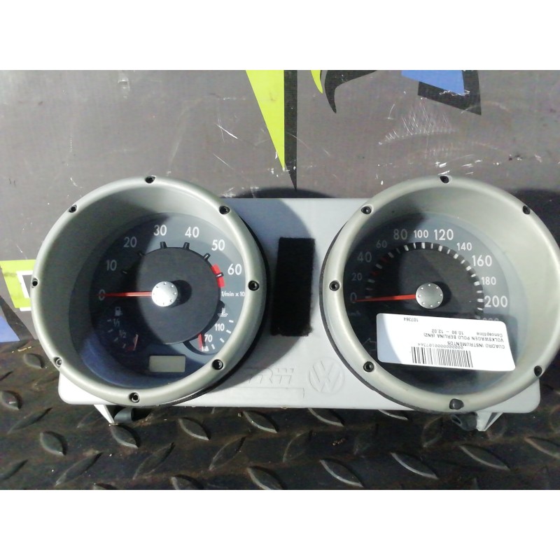 Recambio de cuadro instrumentos para volkswagen polo berlina (6n2) conceptline referencia OEM IAM 6N0920804E 351231000 