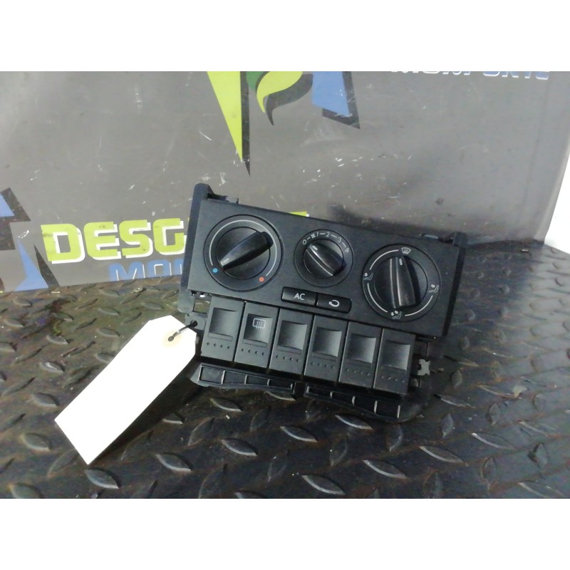 Recambio de mando calefaccion / aire acondicionado para volkswagen polo berlina (6n2) conceptline referencia OEM IAM   