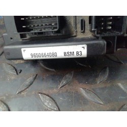 Recambio de caja reles / fusibles para peugeot 307 berlina (s2) xs referencia OEM IAM 9650664080 B3 