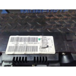 Recambio de mando climatizador para peugeot 307 berlina (s2) xs referencia OEM IAM 96430991XT  