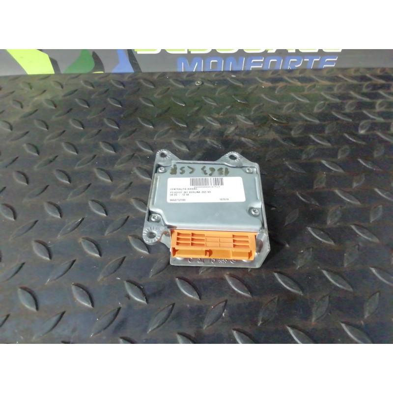 Recambio de centralita airbag para peugeot 307 berlina (s2) xs referencia OEM IAM 9652712180  