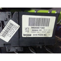 Recambio de motor elevalunas delantero derecho para peugeot 307 berlina (s2) xs referencia OEM IAM 9634457480 990829101 