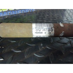 Recambio de transmision delantera derecha para peugeot 307 berlina (s2) xs referencia OEM IAM 9636786  