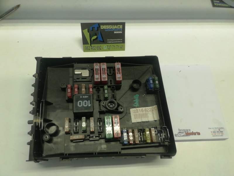 CAJA RELES / FUSIBLES 1K0937125A 