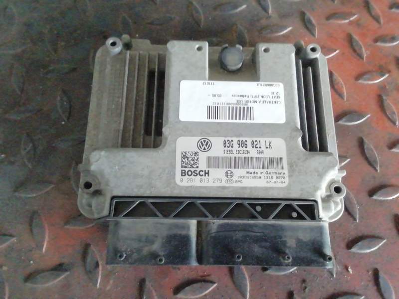 CENTRALITA MOTOR UCE 03G906021LK 0281013279 1039S16958