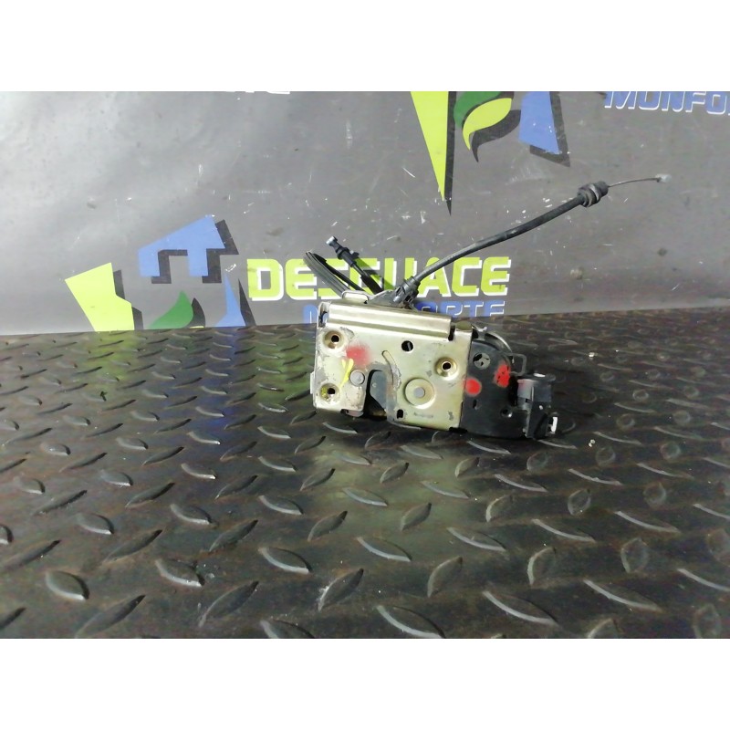 Recambio de cerradura puerta delantera izquierda para citroën c2 1.4 hdi referencia OEM IAM 52187680  